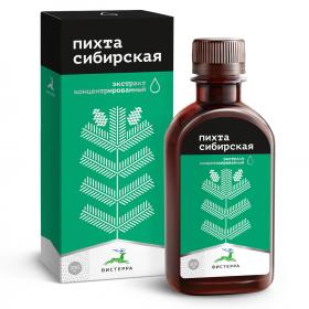 Вистерра Жидкий экстракт пихты сибирской, 200 мл. фото