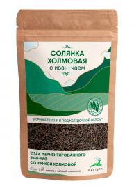 Вистерра Купаж ферментированного иван-чая с солянкой холмовой, 50 г. фото