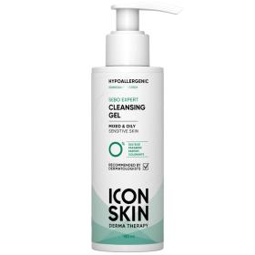 Icon Skin Гель для умывания для комбинированной и жирной кожи Sebo Expert, 150 мл. фото