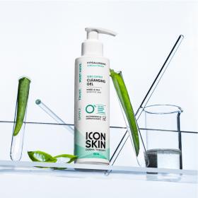 Icon Skin Гель для умывания для комбинированной и жирной кожи Sebo Expert, 150 мл. фото