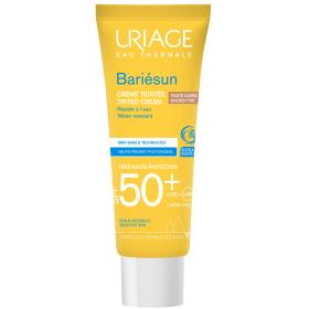 Uriage Тональный крем SPF 50 золотистый, 50 мл. фото