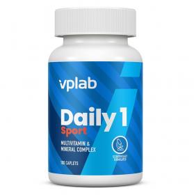VPLAB Витаминно-минеральный комплекс Daily 1 Multivitamin, 100 таблеток. фото