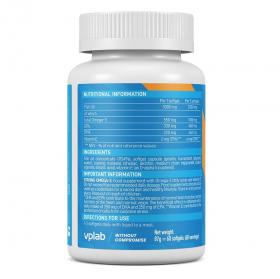 VPLAB Комплекс Омега 3  витамин Е Strong Omega-3, 60 капсул. фото