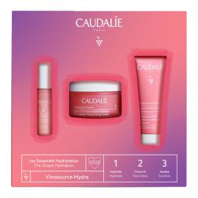 Caudalie Набор для интенсивного увлажнения кожи Hydra интенсивно увлажняющий S.O.S. крем 50 мл  сыворотка S.O.S. увлажняющая 10 мл  увлажняющая маска 15 мл. фото