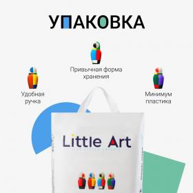 Little Art Детские трусики-подгузники размер XXL свыше 15 кг, 36 шт. фото