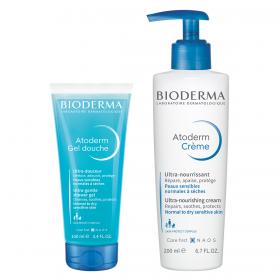 Bioderma Набор Восстановление сухой, чувствительной и атопичной кожи. фото