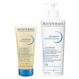 Bioderma Набор средств для сухой, чувствительной, атопичной кожи. фото