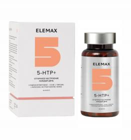 Elemax Комплекс 5-гидрокситриптофан 5-HTP, 60 капсул х 350 мг. фото