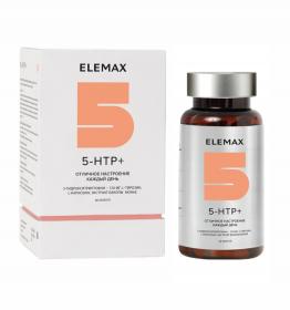 Elemax Комплекс 5-HTP, 60 капсул. фото