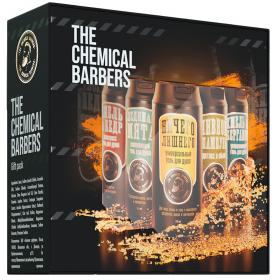 THE CHEMICAl BARBERS Подарочный набор для мужчин Ice шампунь, 350 мл  гель для душа, 350 мл. фото