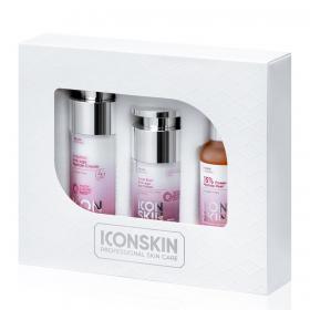 Icon Skin Набор средств анти-эйдж ухода за всеми типами кожи  1, 3 продукта. фото