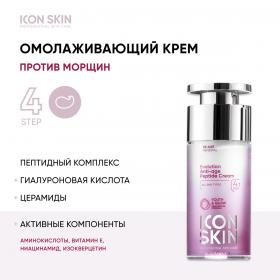 Icon Skin Набор средств анти-эйдж ухода за всеми типами кожи  1, 3 продукта. фото
