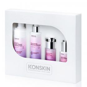 Icon Skin Набор средств для ухода за всеми типами кожи  1, 4 продукта. фото
