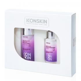 Icon Skin Набор увлажняющих средств для ухода за всеми типами кожи 3, 2 продукта. фото
