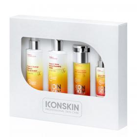 Icon Skin Набор средств c витамином С для ухода за всеми типами кожи  1, 4 продукта. фото