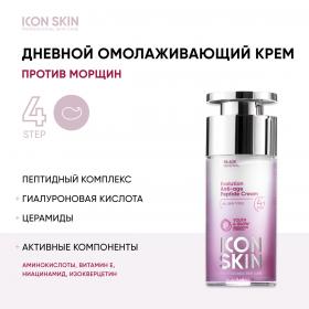 Icon Skin Набор средств для анти-эйдж ухода за всеми типами кожи  4, 2 продукта. фото