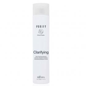 Kaaral Шампунь для глубокого очищения волос Clarifying Deep Cleansing Shampoo, 300 мл. фото