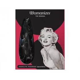Womanizer Бесконтактный клиторальный стимулятор Marilyn Monroe, мраморно-черный. фото