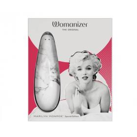 Womanizer Бесконтактный клиторальный стимулятор Marilyn Monroe, мраморно-белый. фото