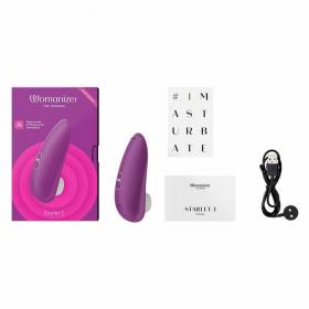 Womanizer Бесконтактный клиторальный стимулятор Womanizer Starlet 3, фиолетовый. фото