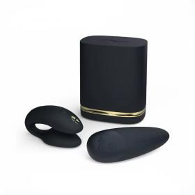 We-Vibe Набор Womanizer Premium  We-Vibe Chorus, золотой. фото