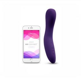 We-Vibe Вибратор Rave, фиолетовый. фото