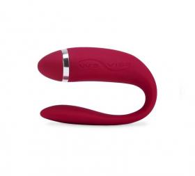 We-Vibe Вибратор Special Edition на батарейках, красный. фото