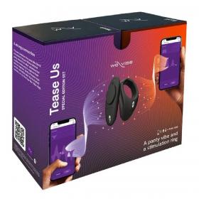 We-Vibe Набор вибраторов Tease Us Bond  Moxie, черный. фото