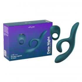 We-Vibe Набор для пар Date Night Set вибратор Nova 2  виброкольцо Pivot. фото