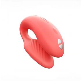 We-Vibe Вибратор для пар Chorus, коралловый. фото