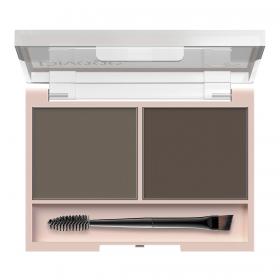 Divage Набор теней для бровей Waterproof Brow Powder Set, 4 гр. фото