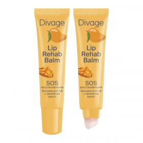 Divage Бальзам SOS-восстановление для губ Lip Rehab Balm, 12 мл. фото