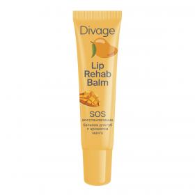 Divage Бальзам SOS-восстановление для губ Lip Rehab Balm, 12 мл. фото