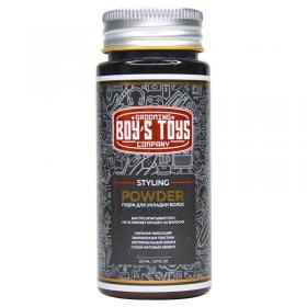 Boys Toys Пудра для укладки волос Styling Powder, 110 мл. фото