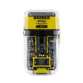 Dewal Pro Шейвер для проработки контуров и бороды Barber Style Neon Yellow, желтый. фото