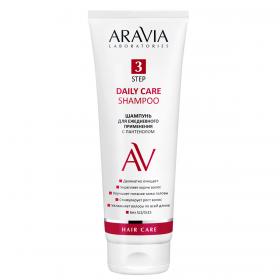 Aravia Laboratories Шампунь для ежедневного применения с пантенолом Daily Care Shampoo, 250 мл. фото