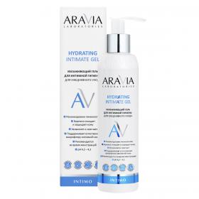 Aravia Laboratories Увлажняющий гель для интимной гигиены для ежедневного ухода Hydrating Intimate Gel, 200 мл. фото