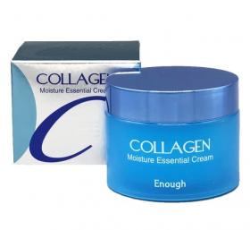 Enough Увлажняющий крем с коллагеном Collagen Moisture Essential Cream, 50 г. фото