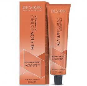 Revlon Professional Перманентный краситель с гиалуроновой кислотой медные оттенки, 60 мл. фото