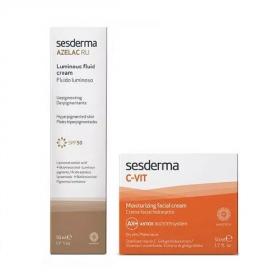 Sesderma Набор Утреннее комбо для сияния кожи, 2 средства. фото