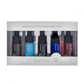 Mizon Набор сывороток для лица Ampoule Miniature Set, 5 х 9,3 мл. фото