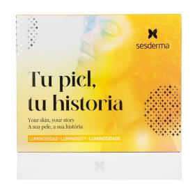 Sesderma Набор сыворотка 30 мл  крем для лица 50 мл  средство в ампулах 3 шт х 1,5 мл. фото