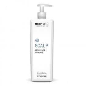 FRAMESI Очищающий шампунь для кожи головы Scalp Cleansing Shampoo, 1000 мл. фото