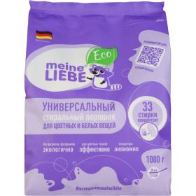 Meine Liebe Универсальный стиральный порошок-концентрат, 1000 г. фото
