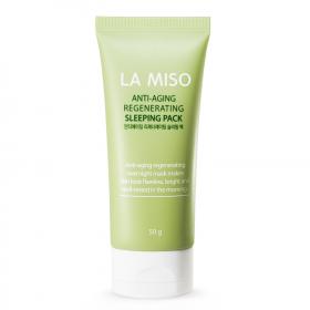 LA MISO Антивозрастная восстанавливающая ночная маска Anti-Aging Regenerating Sleeping Pack, 50 г. фото