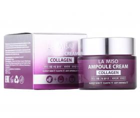 LA MISO Ампульный крем с коллагеном Ampoule Cream Collagen, 50 г. фото