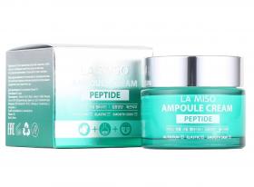 LA MISO Ампульный крем с пептидами Ampoule Cream Peptide, 50 г. фото