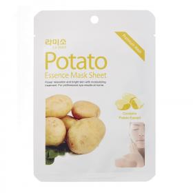 LA MISO Тканевая маска с экстрактом картофеля, 21 г. фото