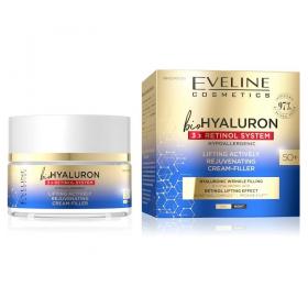 Eveline Cosmetics Омолаживающий крем-филлер против морщин деньночь 50, 50 мл. фото