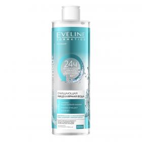 Eveline Cosmetics Очищающая мицеллярная вода 3 в 1, 400 мл. фото